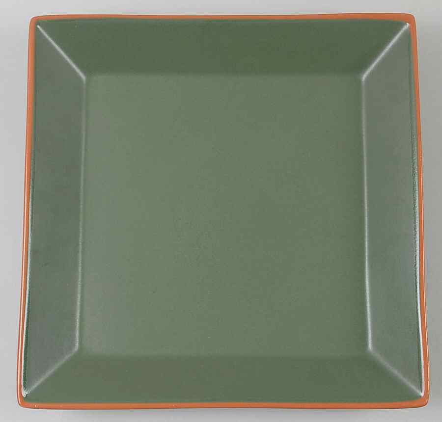 Casa Verde 11" Square Serving Platter by Wsp-1
