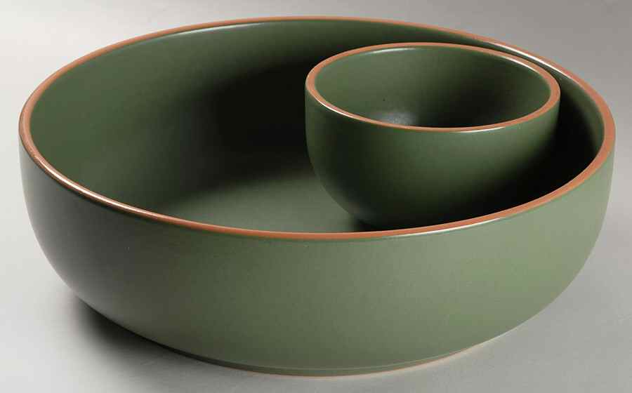 Casa Verde 1 Piece Chip & Dip by Wsp-1