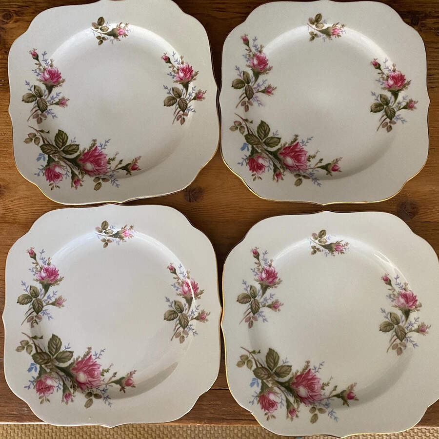 WSJ1 Square Salad Plate by Westville - Japan-1