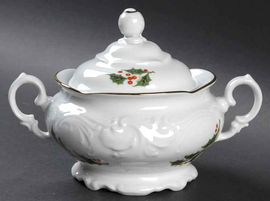 WAV57 Sugar Bowl & Lid by Wawel-1