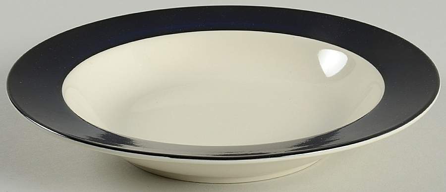 Colormate Large Rim Soup Bowl by Whole Home-1