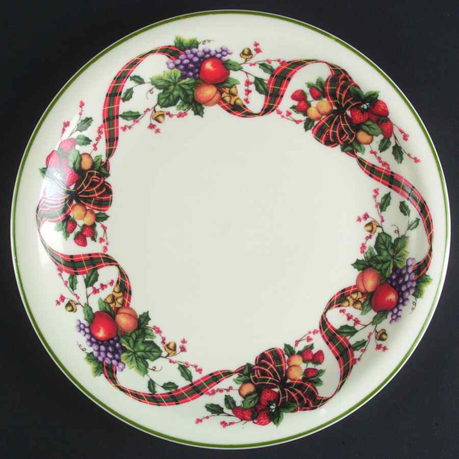 WJA1 Dinner Plate by William James-1