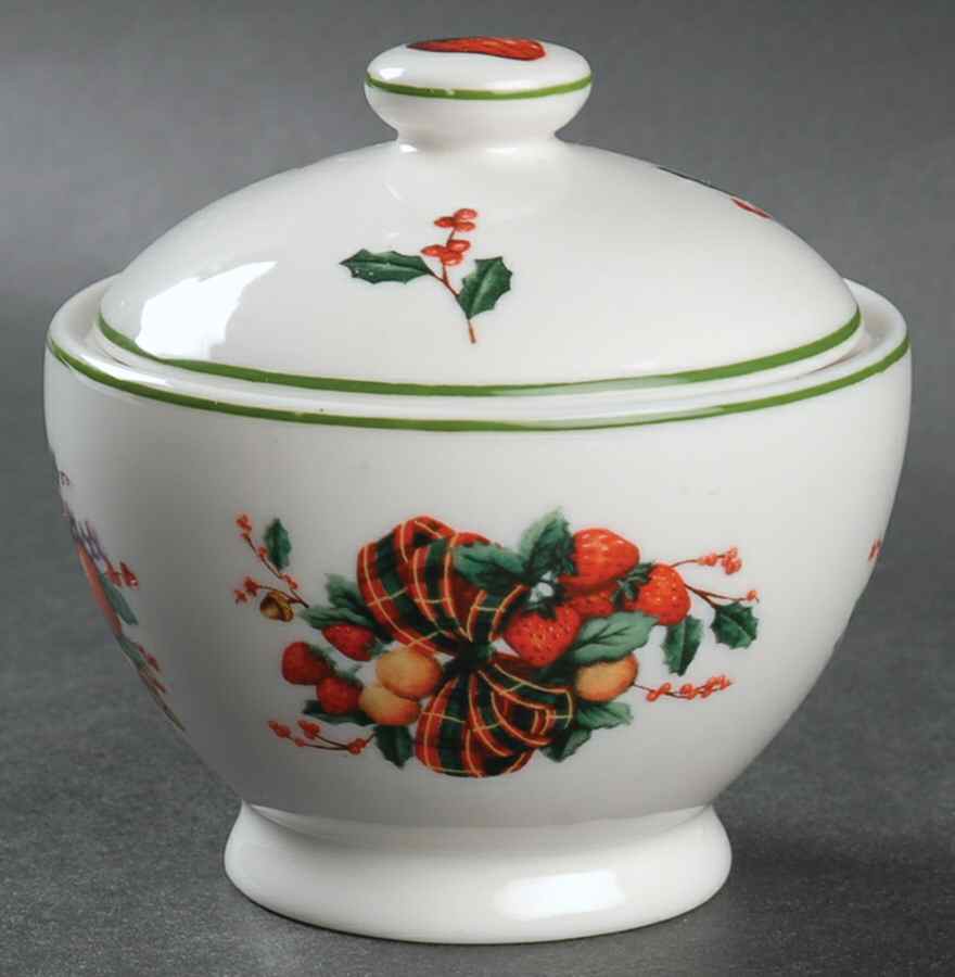 WJA1 Sugar Bowl & Lid by William James-1