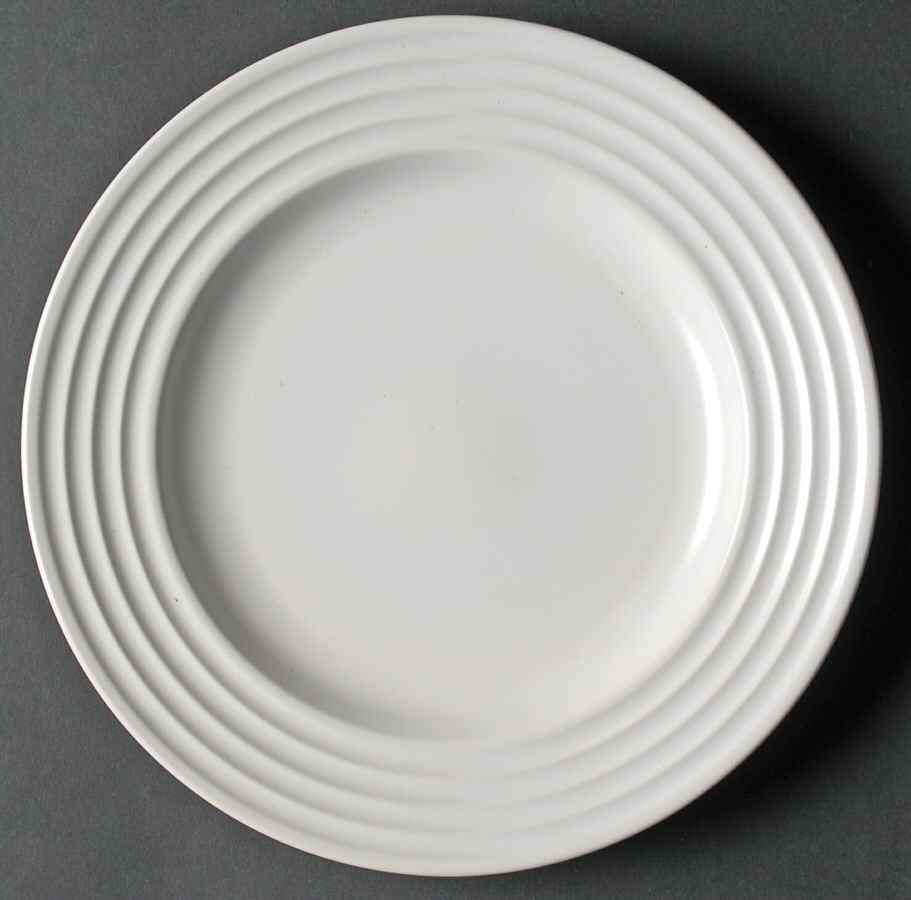 Emeril Chef's White Salad Plate by Wedgwood-1
