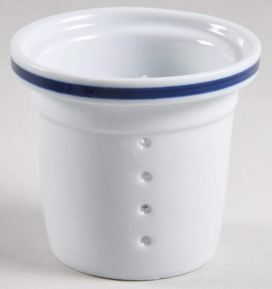 Blue Bamboo Infuser for Mug by World Market-1