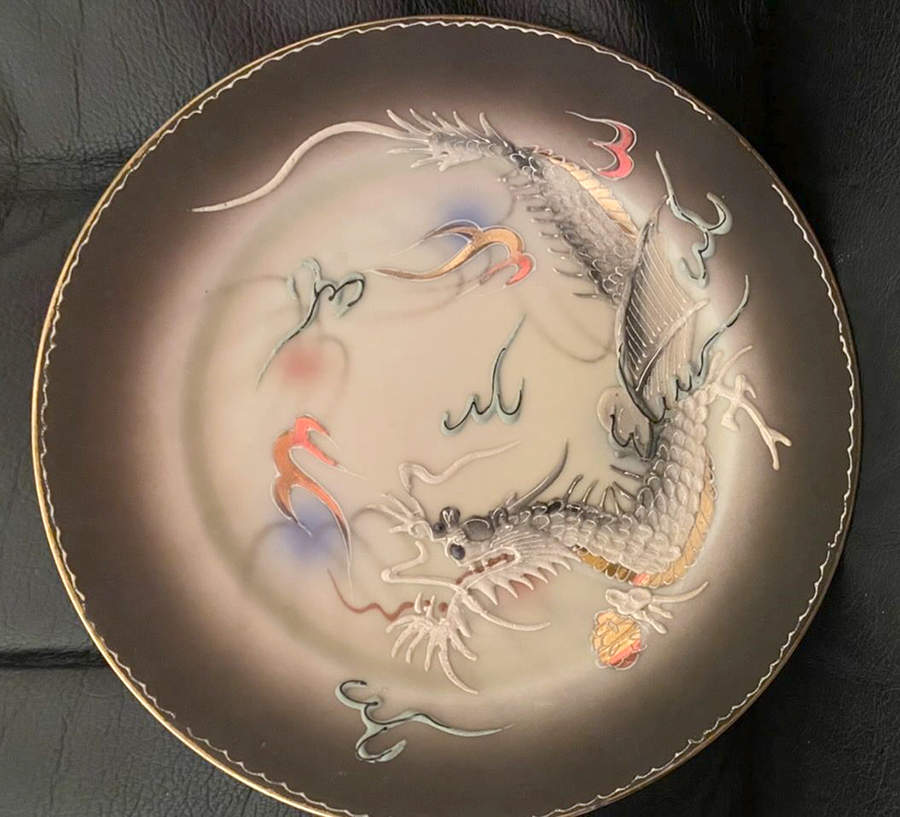 WAJ5 Salad Plate by Wales (Japan)-1