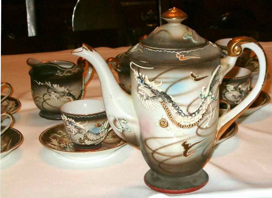 WAJ5 Coffee Pot & Lid by Wales (Japan)-1