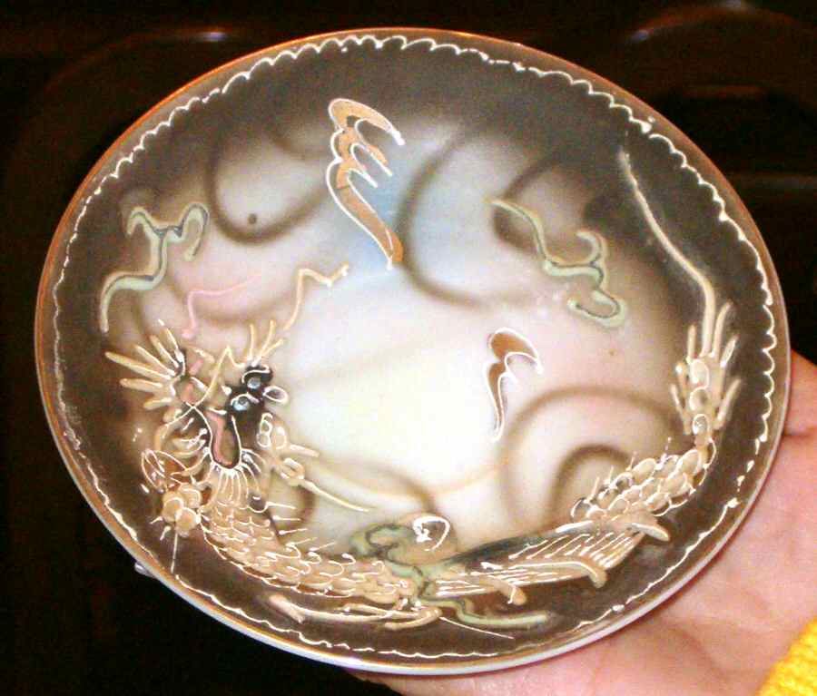 WAJ5 Saucer by Wales (Japan)-1