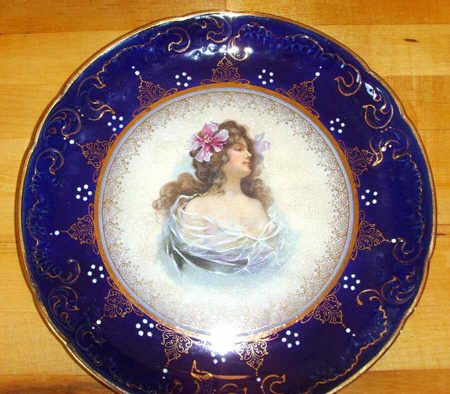 WHP8 Dinner Plate by Wheeling Pottery -1