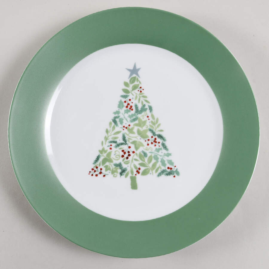 Emeril Christmas Dinner Plate by Wedgwood-1