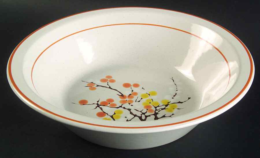 WEL3 9" Round Vegetable Bowl by Wellin-1