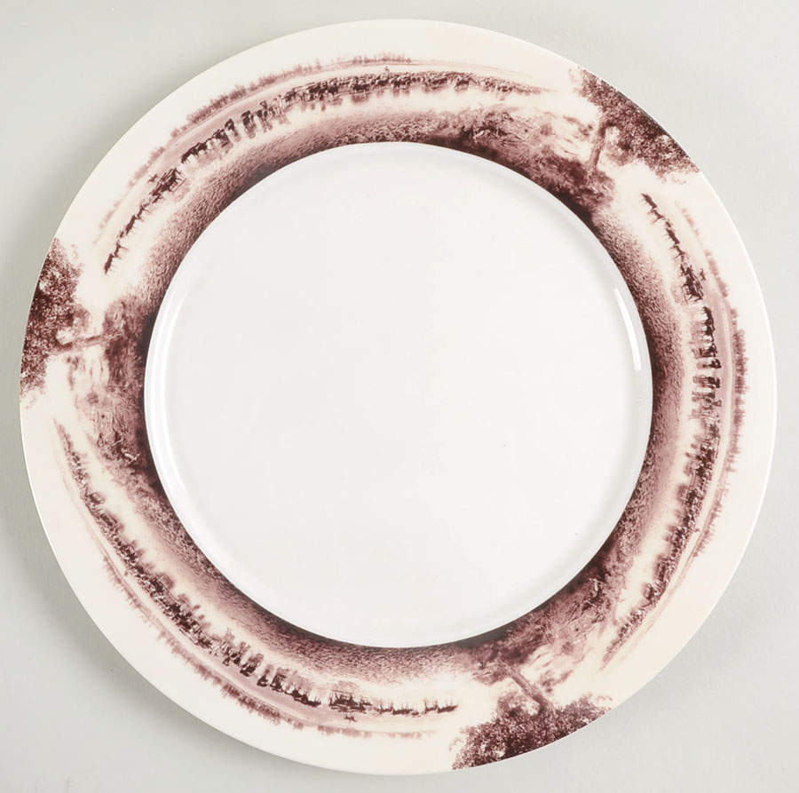 Cowboy Collection Luncheon Plate by Westernware-1
