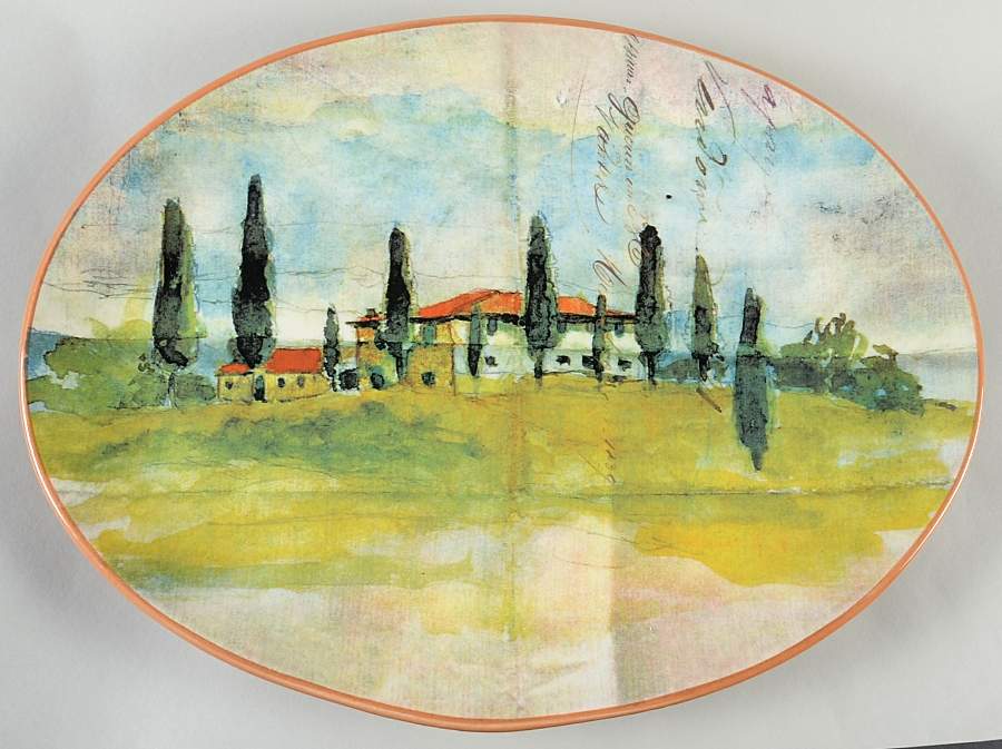 Paysage 20" Oval Serving Platter by Williams-Sonoma-1