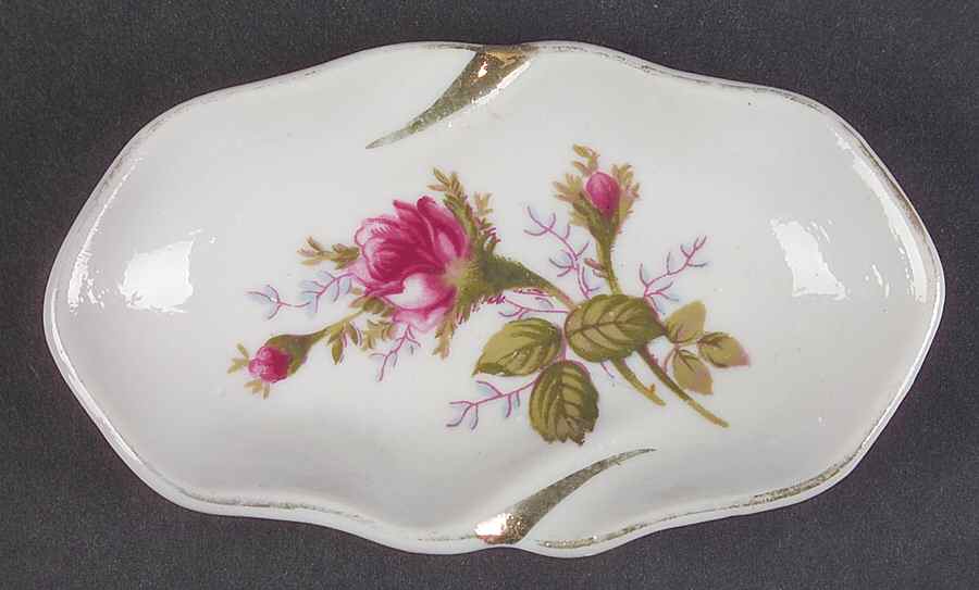WAJ6 4" Oval Ashtray by Wales (Japan)-1