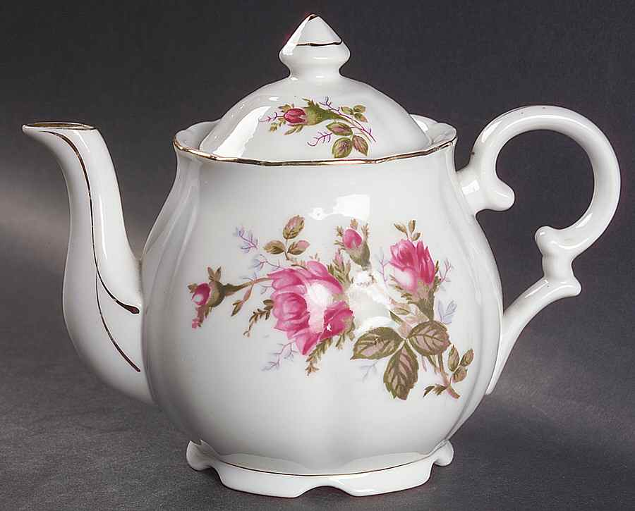 WAJ6 Teapot & Lid by Wales (Japan)-1