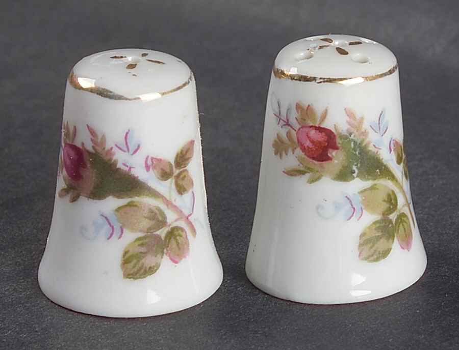 WAJ6 Individual Salt & Pepper Set by Wales (Japan)-1