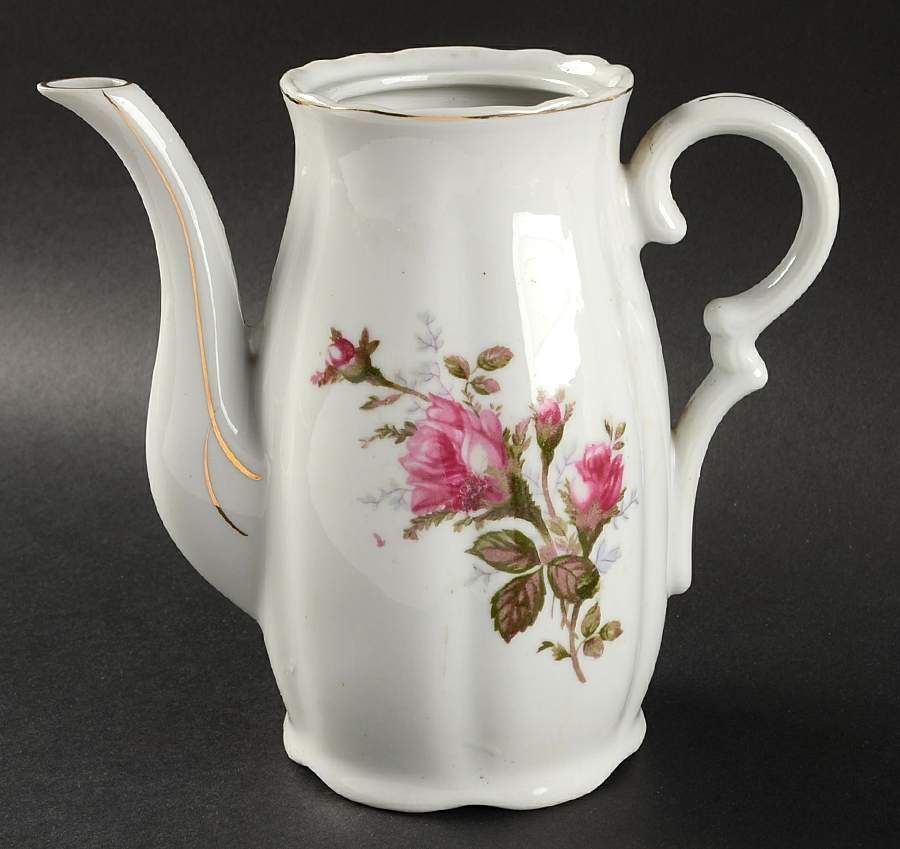 WAJ6 Musical Coffee Pot No Lid by Wales (Japan)-1