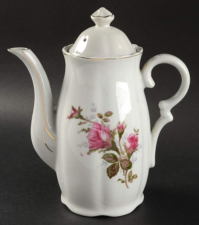 WAJ6 Musical Coffee Pot & Lid by Wales (Japan)-1