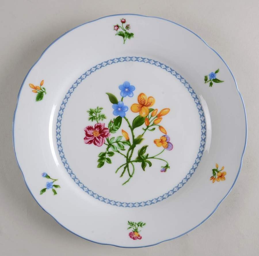 Blair Garden Dinner Plate by Williamsburg-1