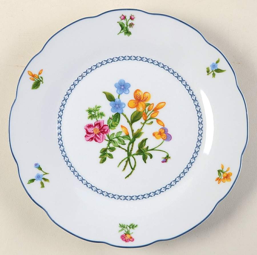 Blair Garden Salad/Dessert Plate by Williamsburg-1