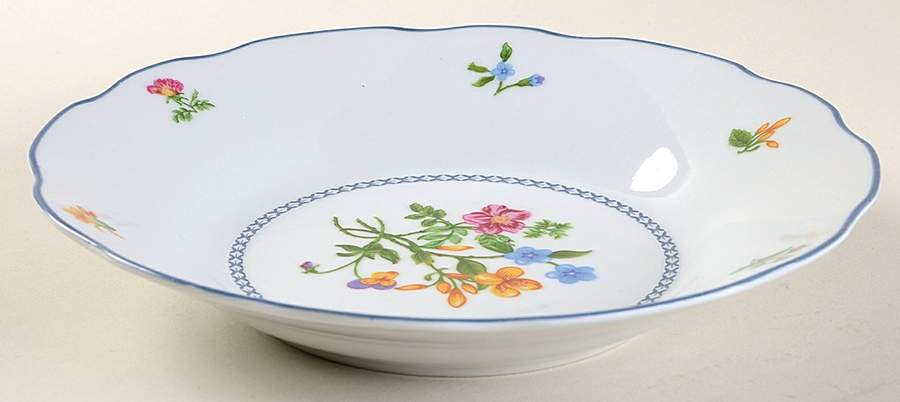 Blair Garden Rim Soup Bowl by Williamsburg-1