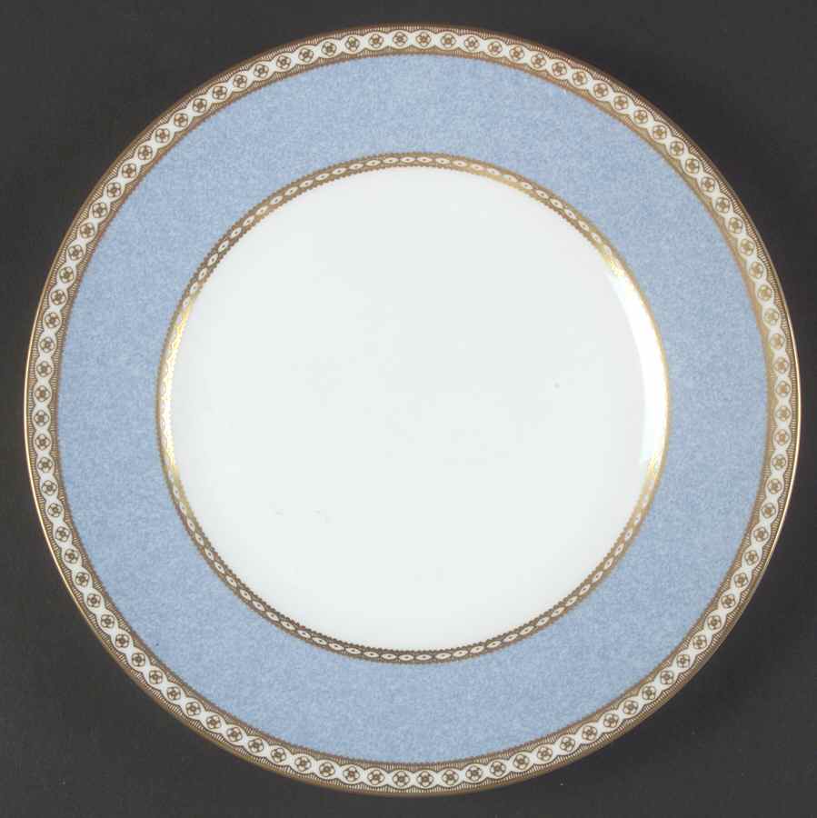 Ulander Powder Pale Blue Salad Plate by Wedgwood-1