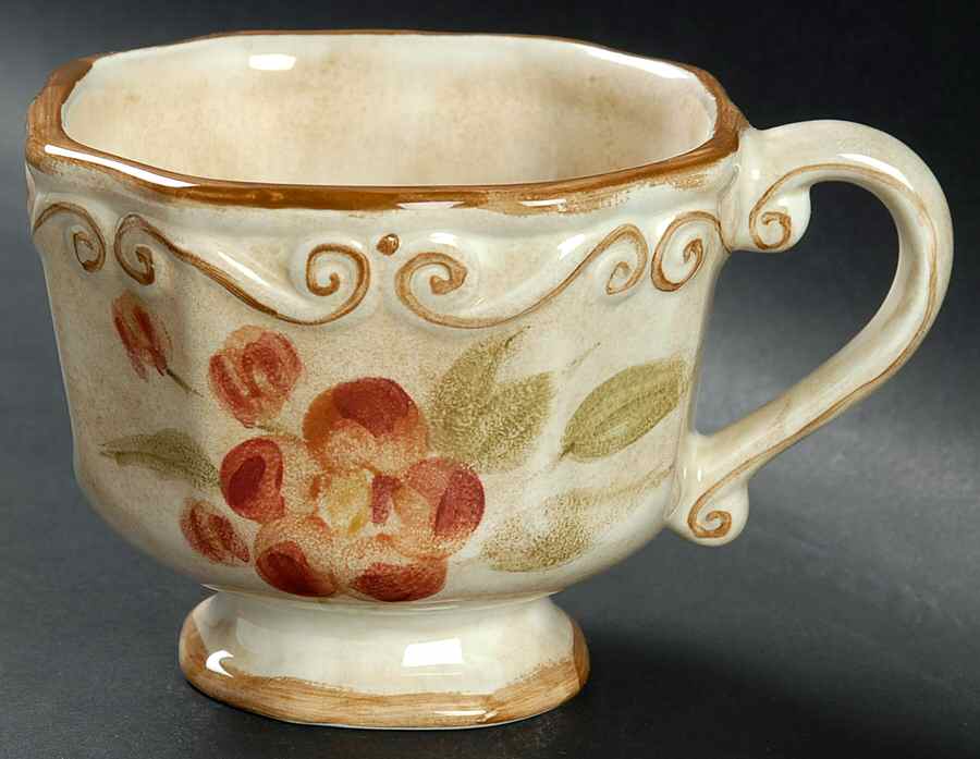 Orchid Garden Mug by Whole Home-1