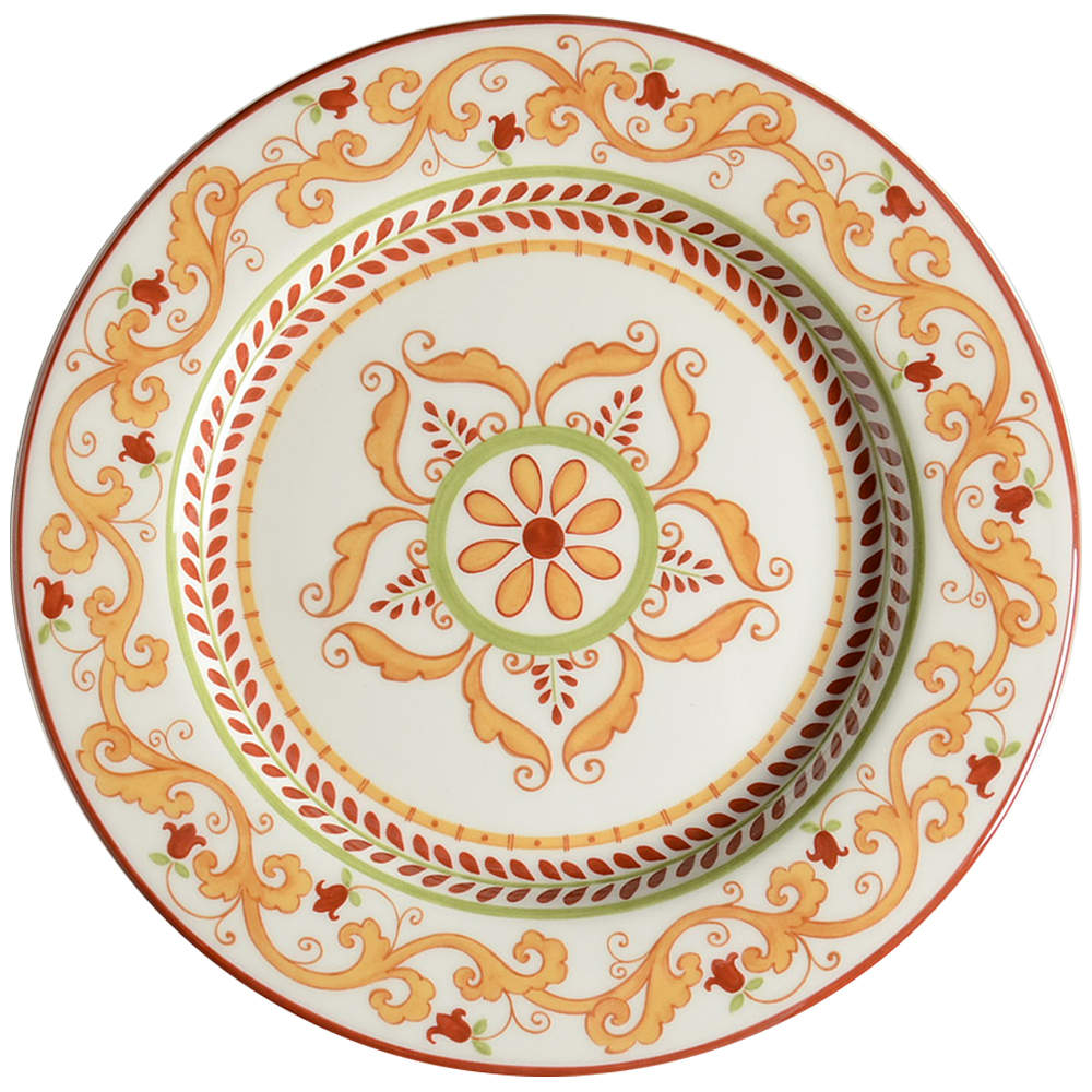 Lisbon Salad Plate by World Market-1