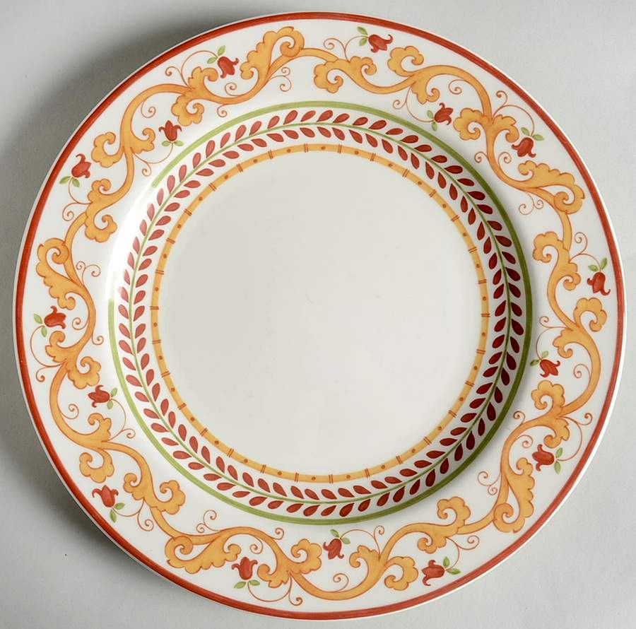 Lisbon Dinner Plate by World Market-1