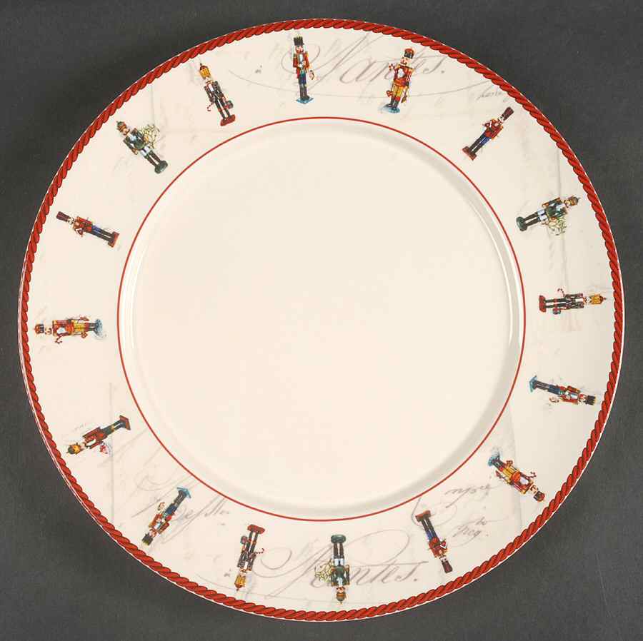 Nutcracker Dinner Plate by Williams-Sonoma-1