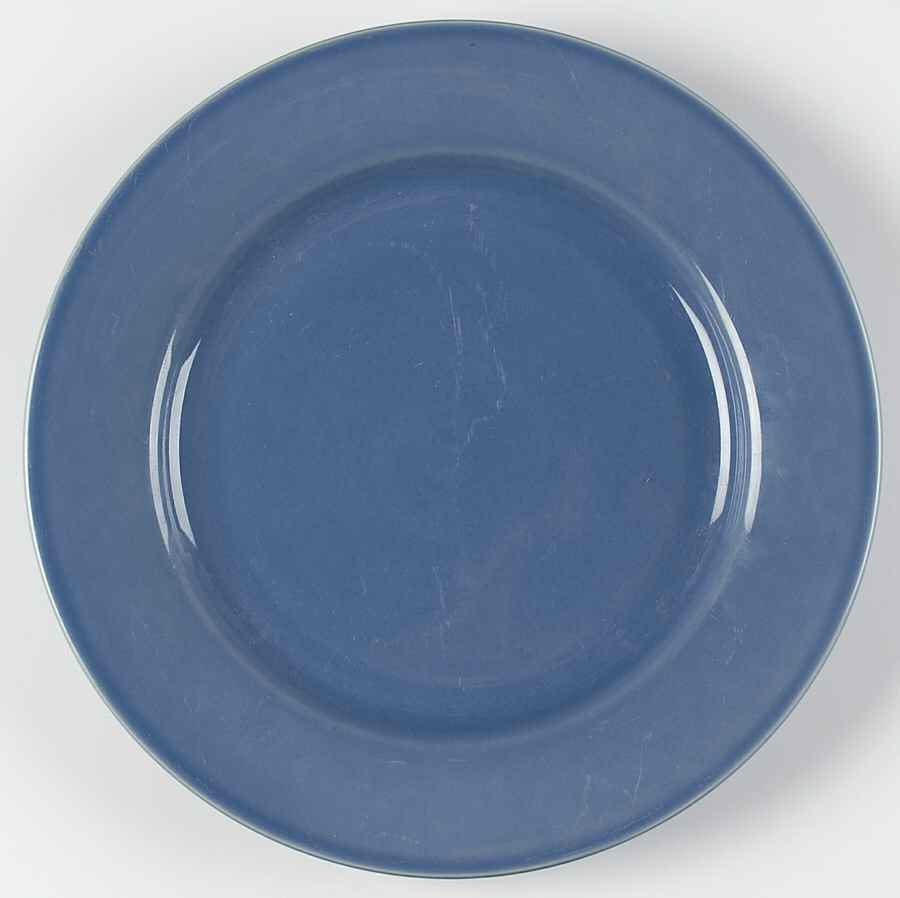 Belvedere Denim Blue Dinner Plate by Williams-Sonoma-1