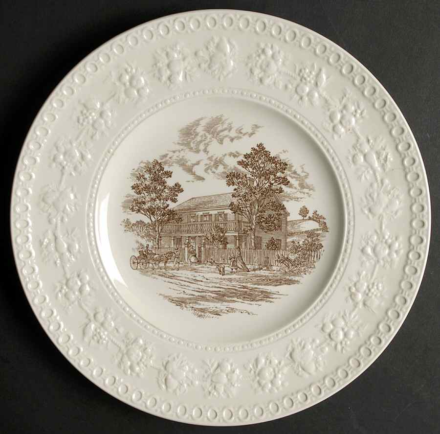 Greeley House, The Dinner Plate by Wedgwood-1