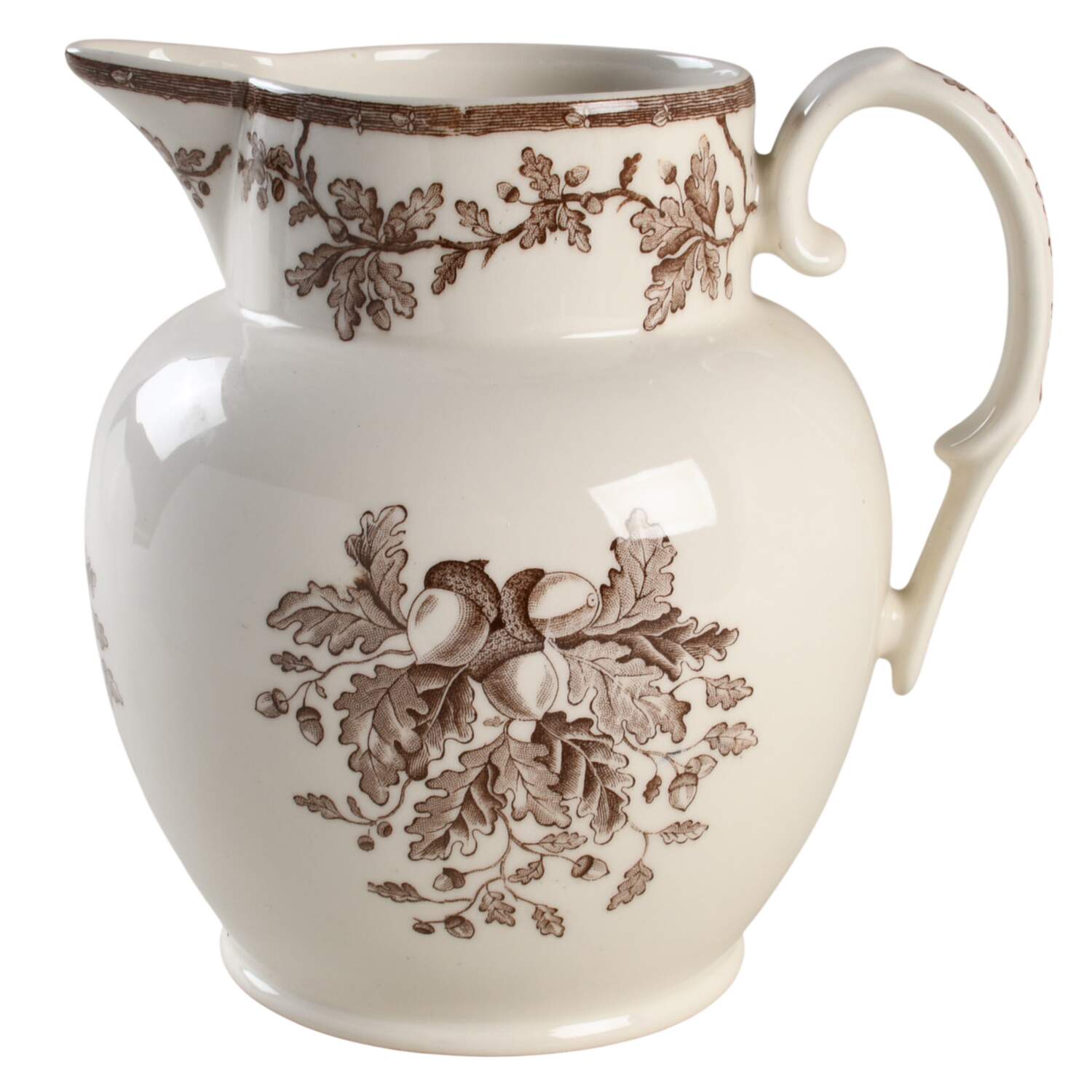 Burleigh Oak & Acorn 88 Oz Pitcher by Williams-Sonoma-1
