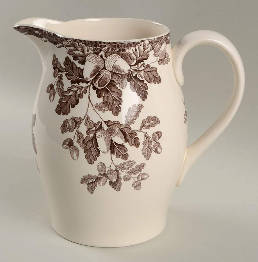 Burleigh Oak & Acorn 64 Oz Pitcher by Williams-Sonoma-1