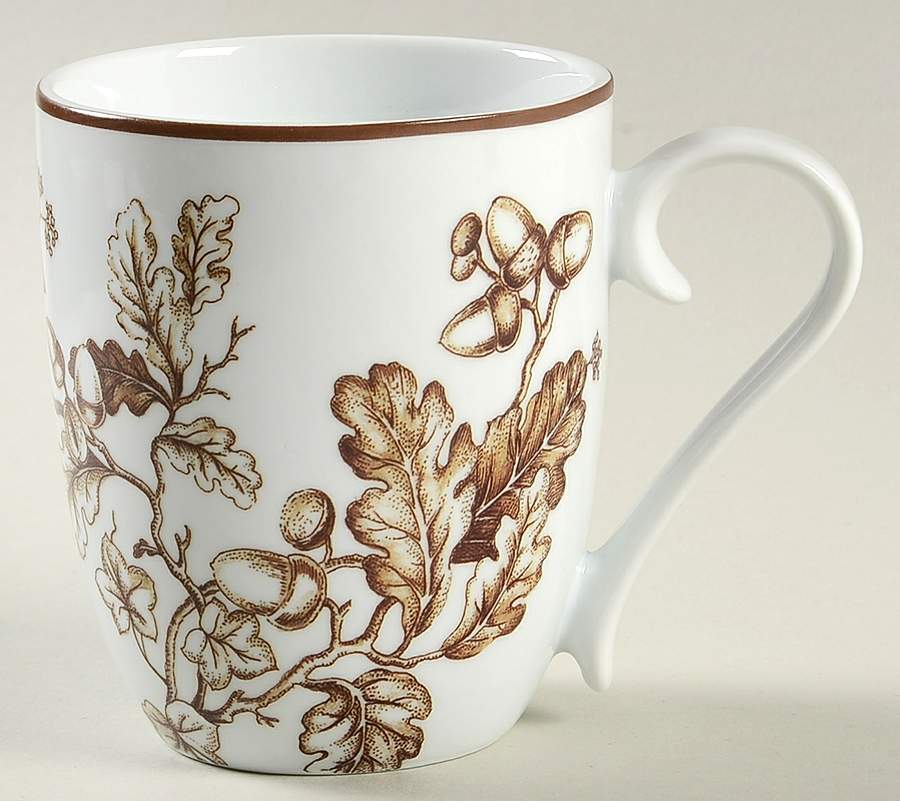 Burleigh Oak & Acorn Mug by Williams-Sonoma-1