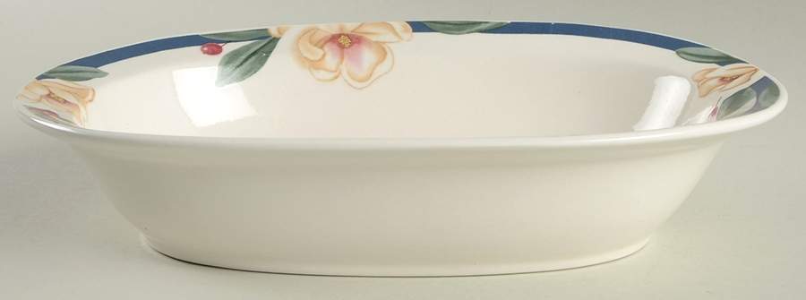 Savannah Grove 10" Oval Vegetable Bowl by Wsp-1