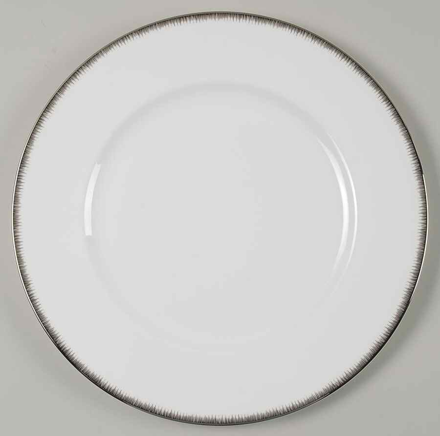 Silver Aster Dinner Plate by Wedgwood-1