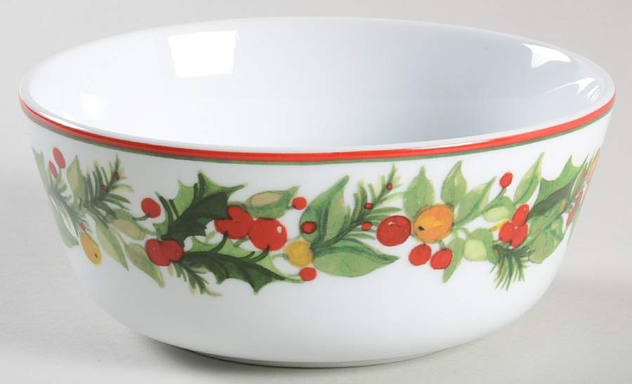 Holiday Jubilee Coupe Cereal Bowl by Williamsburg-1