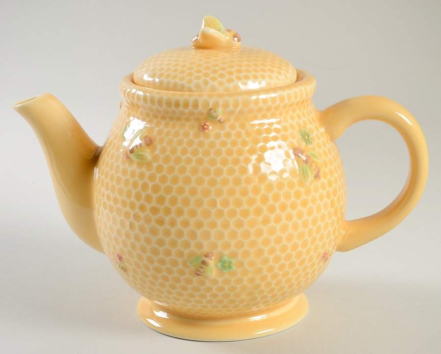 Honeybee Teapot & Lid by Williams-Sonoma-1