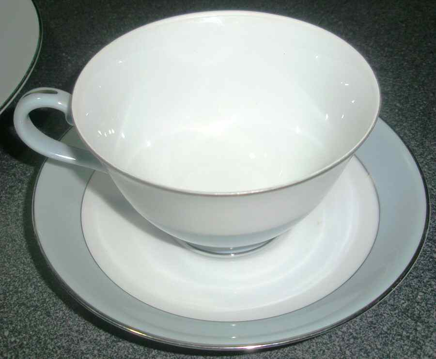 WJP1 Footed Cup & Saucer Set by Wsc Japan-1