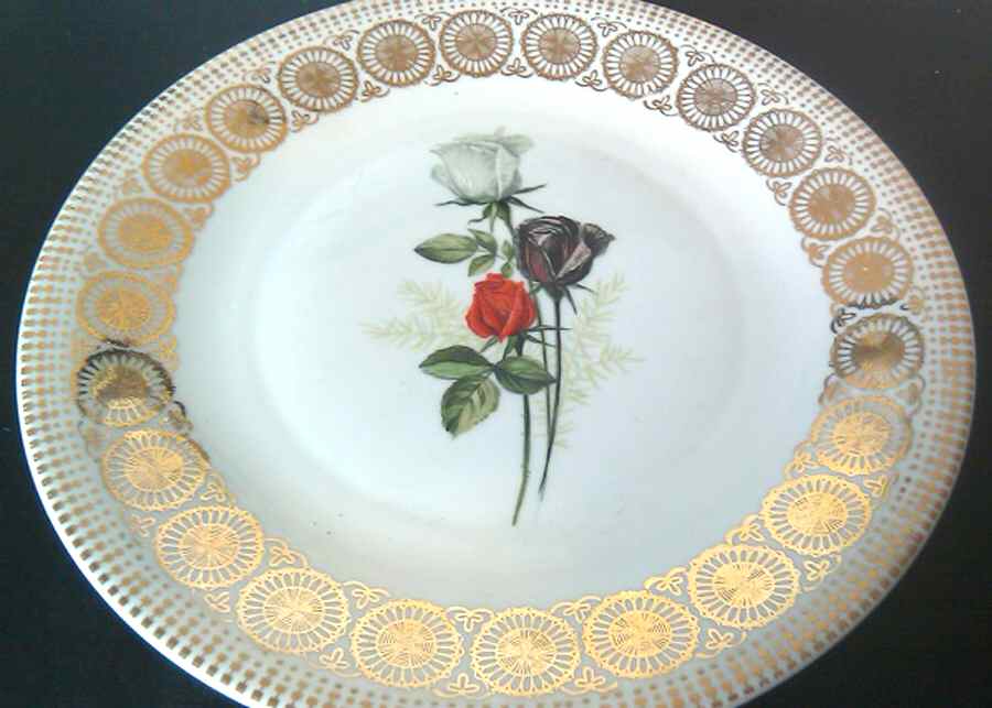 FNE9 Dinner Plate by Franz Neukirchner-1