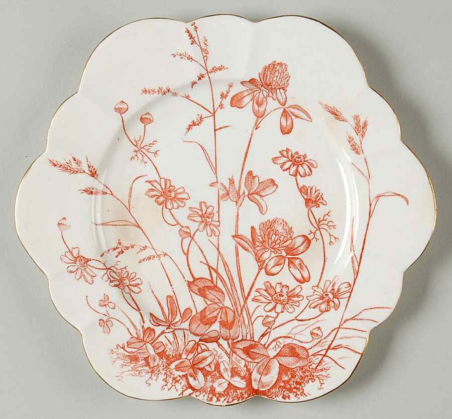 WLM5 Bread & Butter Plate by J F Wileman-1