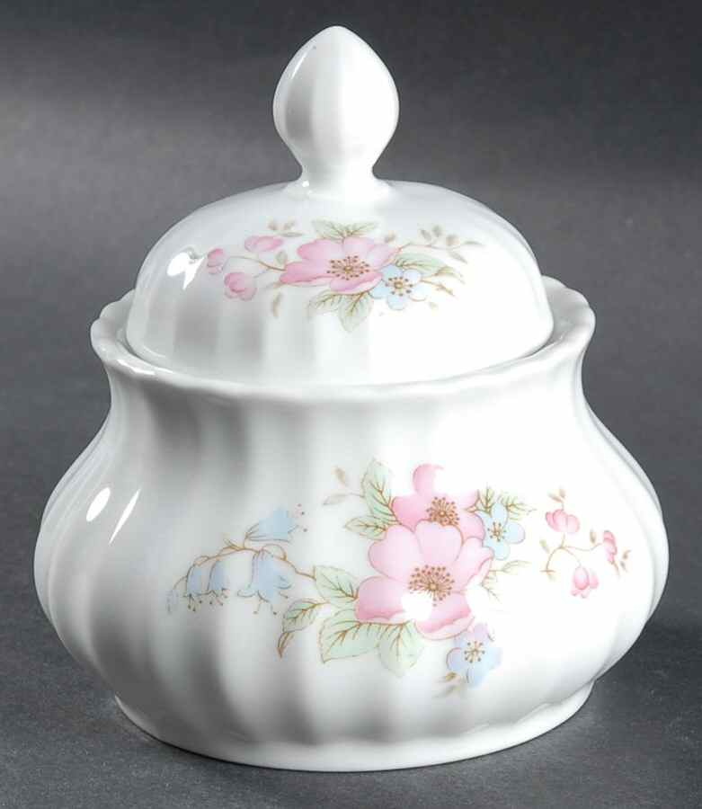 RXH46 Sugar Bowl & Lid by Retsch & Co-1