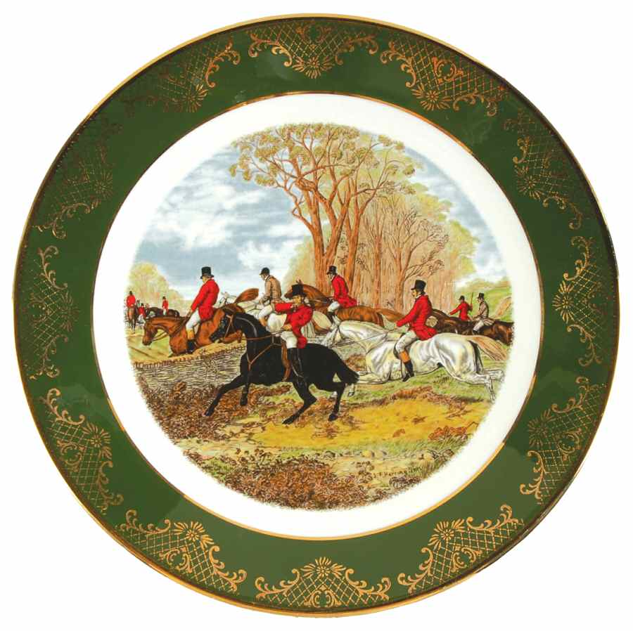 WEA13 Luncheon Plate by JH Weatherby-1
