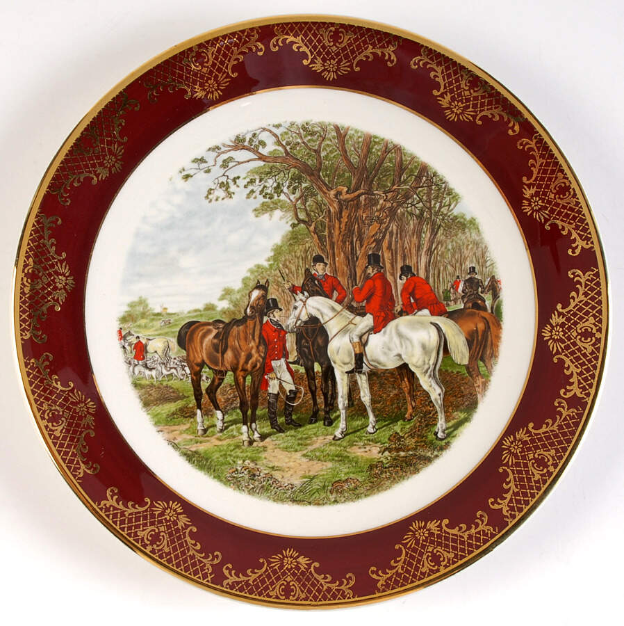 WEA14 Luncheon Plate by JH Weatherby-1