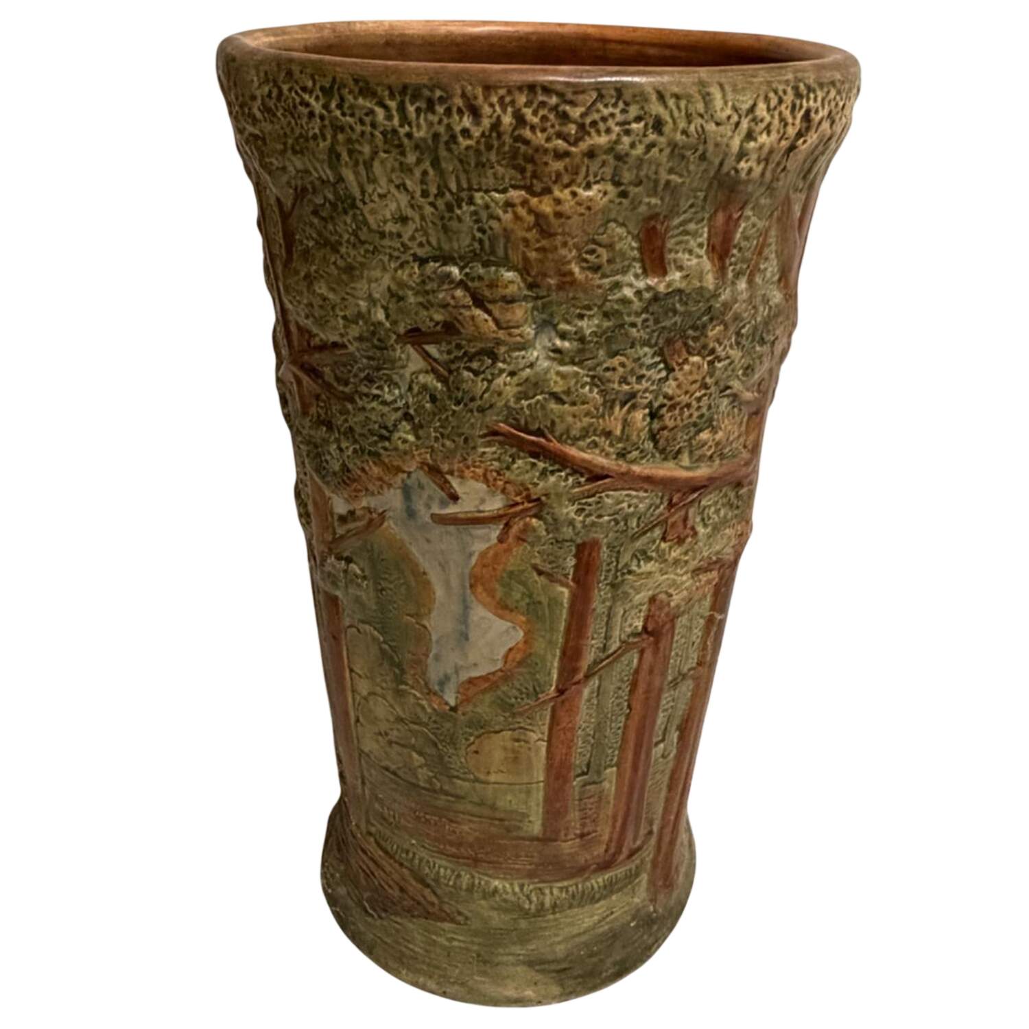 Forest 20" Vase by Weller-1