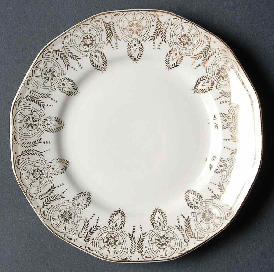 Manhattan Bread & Butter Plate by Windsor (USA)-1