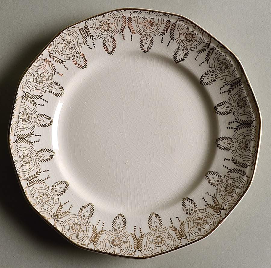 Manhattan Salad Plate by Windsor (USA)-1