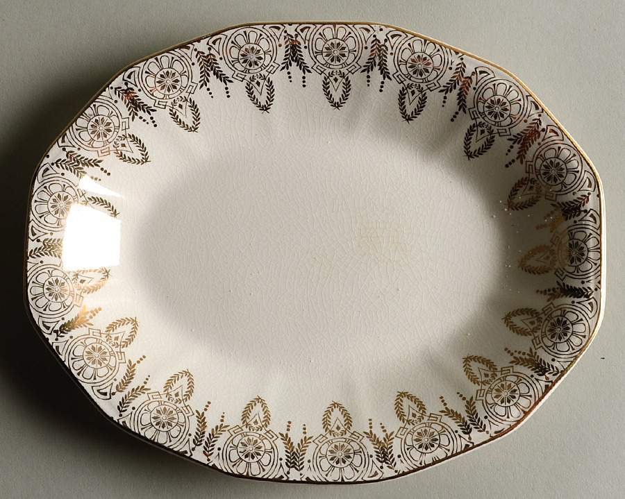 Manhattan Relish/Gravy Underplate by Windsor (USA)-1