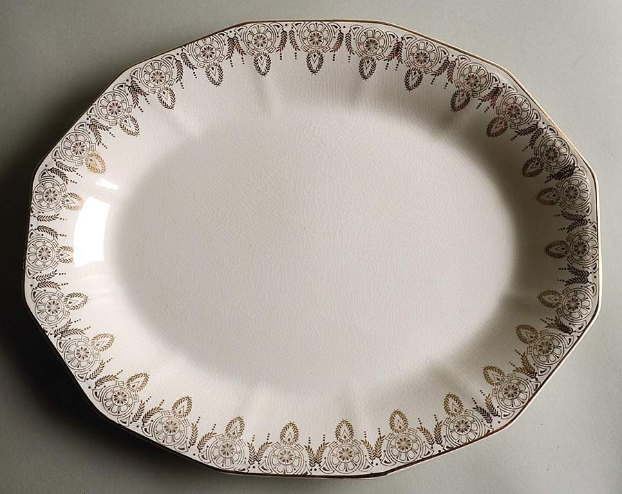 Manhattan 13" Oval Serving Platter by Windsor (USA)-1